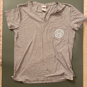 Victoria’s Secret soft grey t-shirt